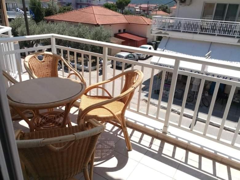 Ferienwohnung House Filippos Sarti Zimmer foto